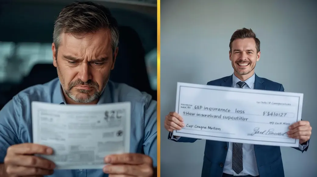 GAP застраховка: защитена стойност на автомобила при тотална щета